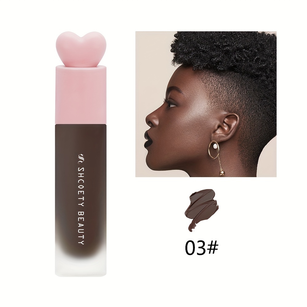 Black Liquid Foundation Concealer Facial Mask Spot 7 color - Temu Ireland