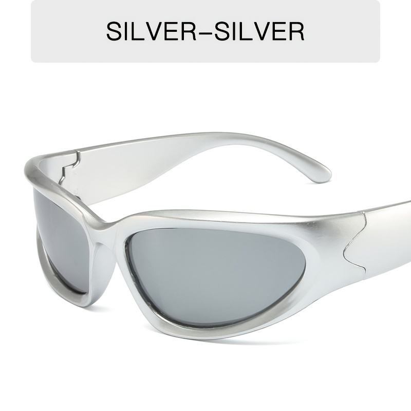 Y2K Future Sense Sports Sunglasses