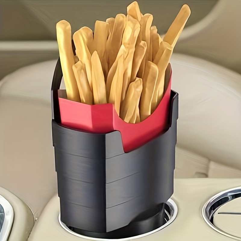 In-Car Pommes Pommes Chips Cup mit 2pcs Dipping Sauce Halter Auto