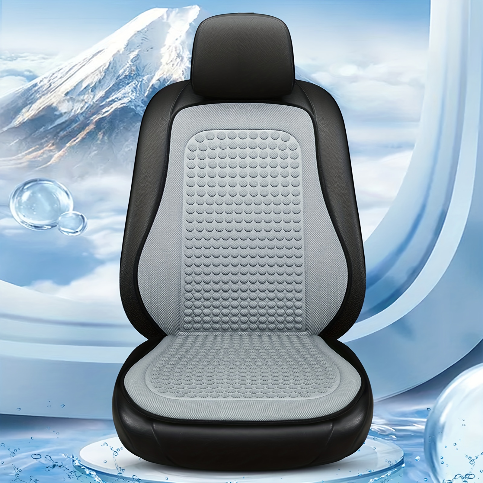 Automotive Seat Cushion Four Seasons Universal Seat Cushion Single Butt  Cushion Car Linen Back Seat - Temu