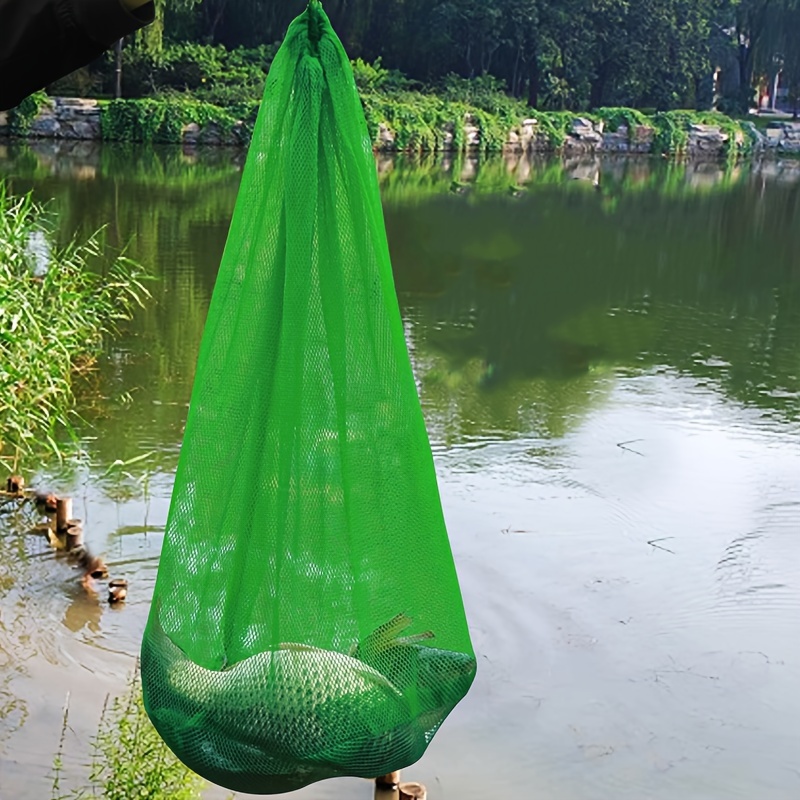 Portable Mesh Bag Simple Fish Protection Sturdy Durable - Temu