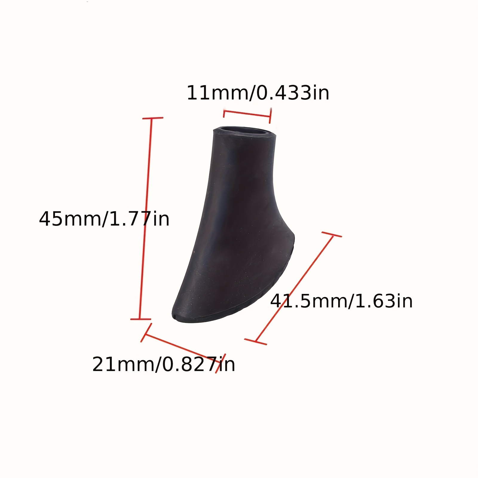 10pcs Non Slip Hiking Pole Pads for Stability and Protection