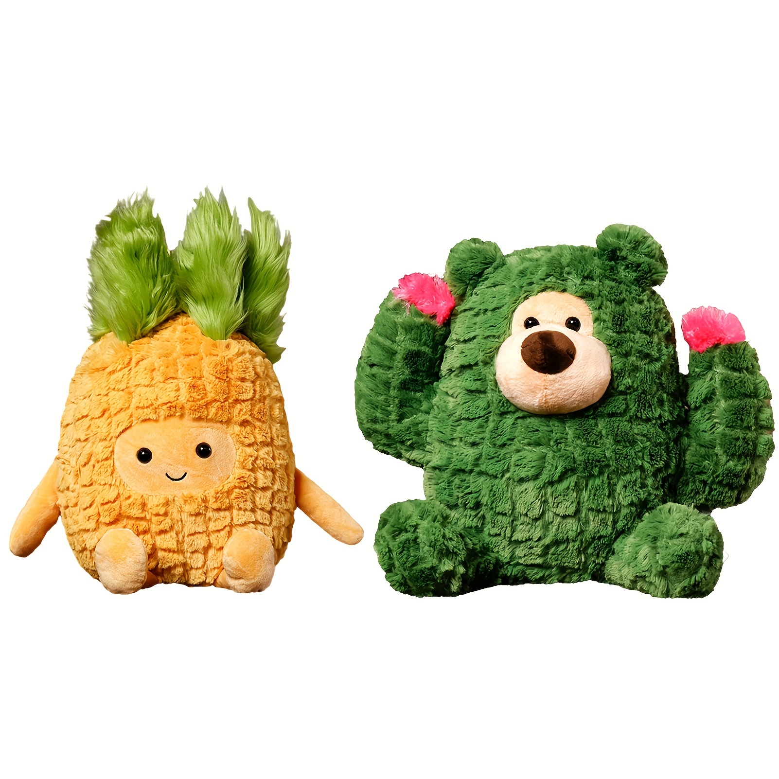 Adorable Pineapple Frog Plush Toy Perfect For Halloween - Temu