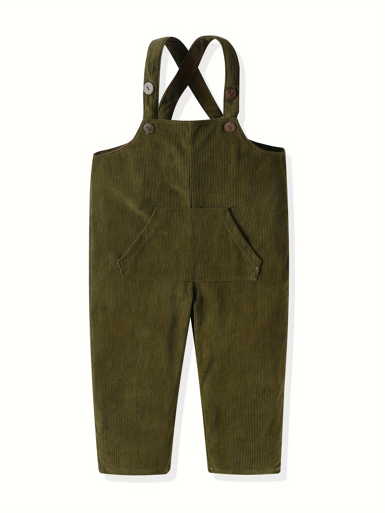 Solid Color Zipper Suspender Pants Casual Extra long Slim - Temu