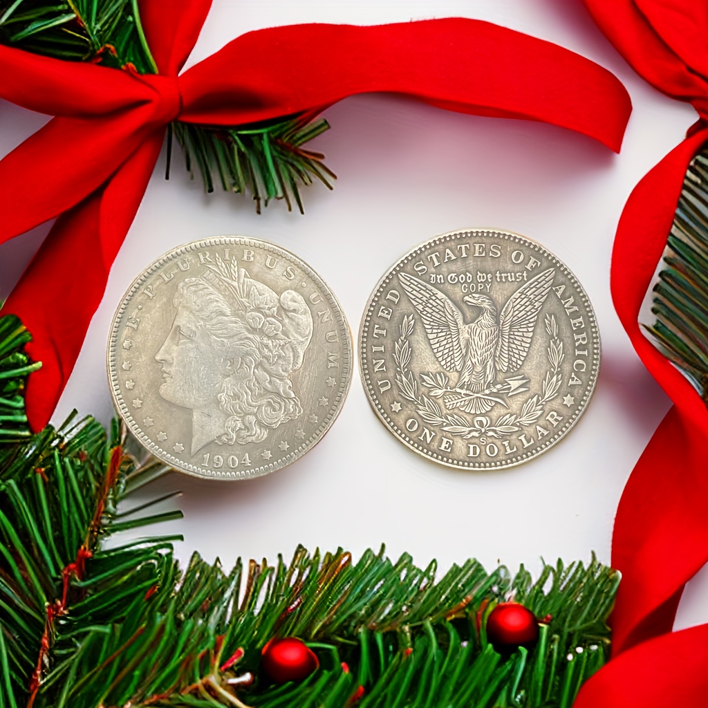 Coin Collecting Christmas Ornaments