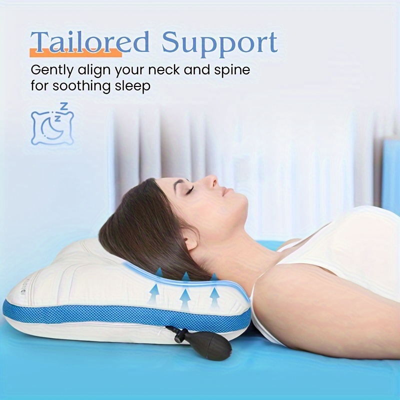 Almohada best sale cervical inflable