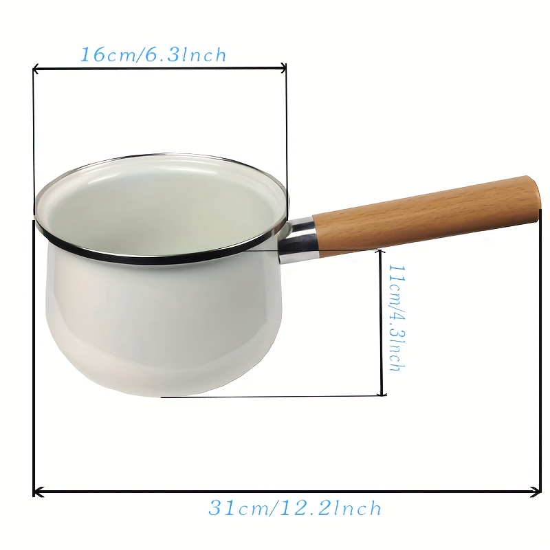 Non Stick Pan Mini Milk Pot 11 cm 