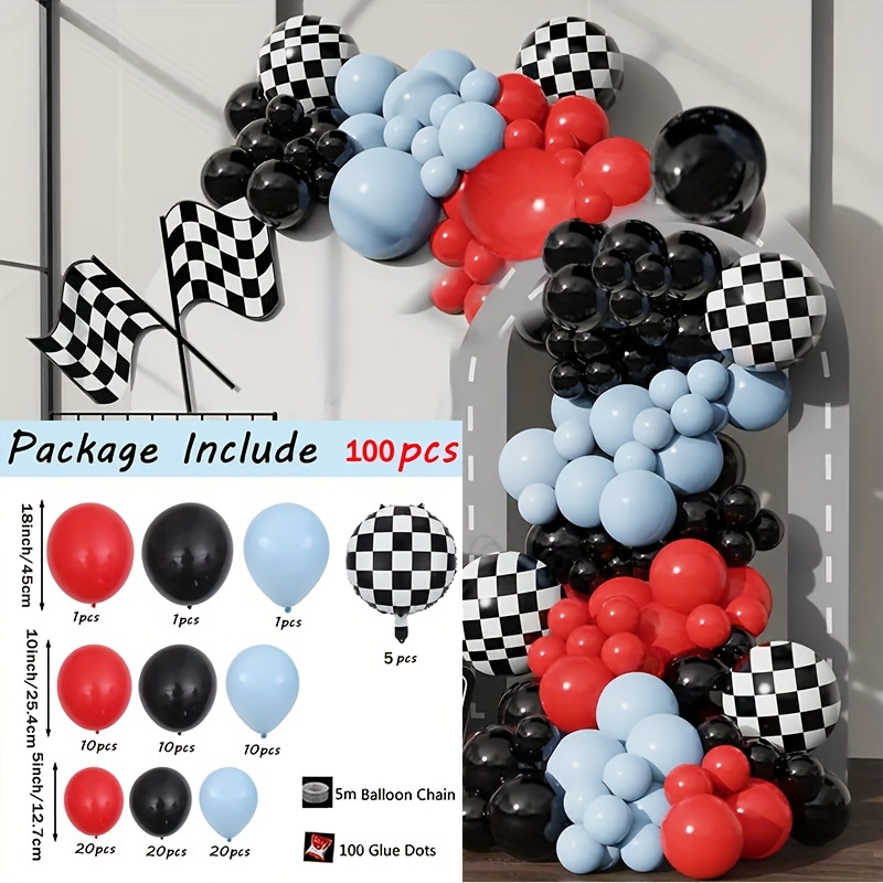 Juego de 10 Globos Rojo Mate - Comprar Online {Miles de Fiestas}