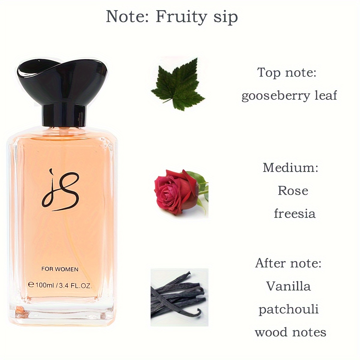 Freesia Fragrance Note 1/4 oz