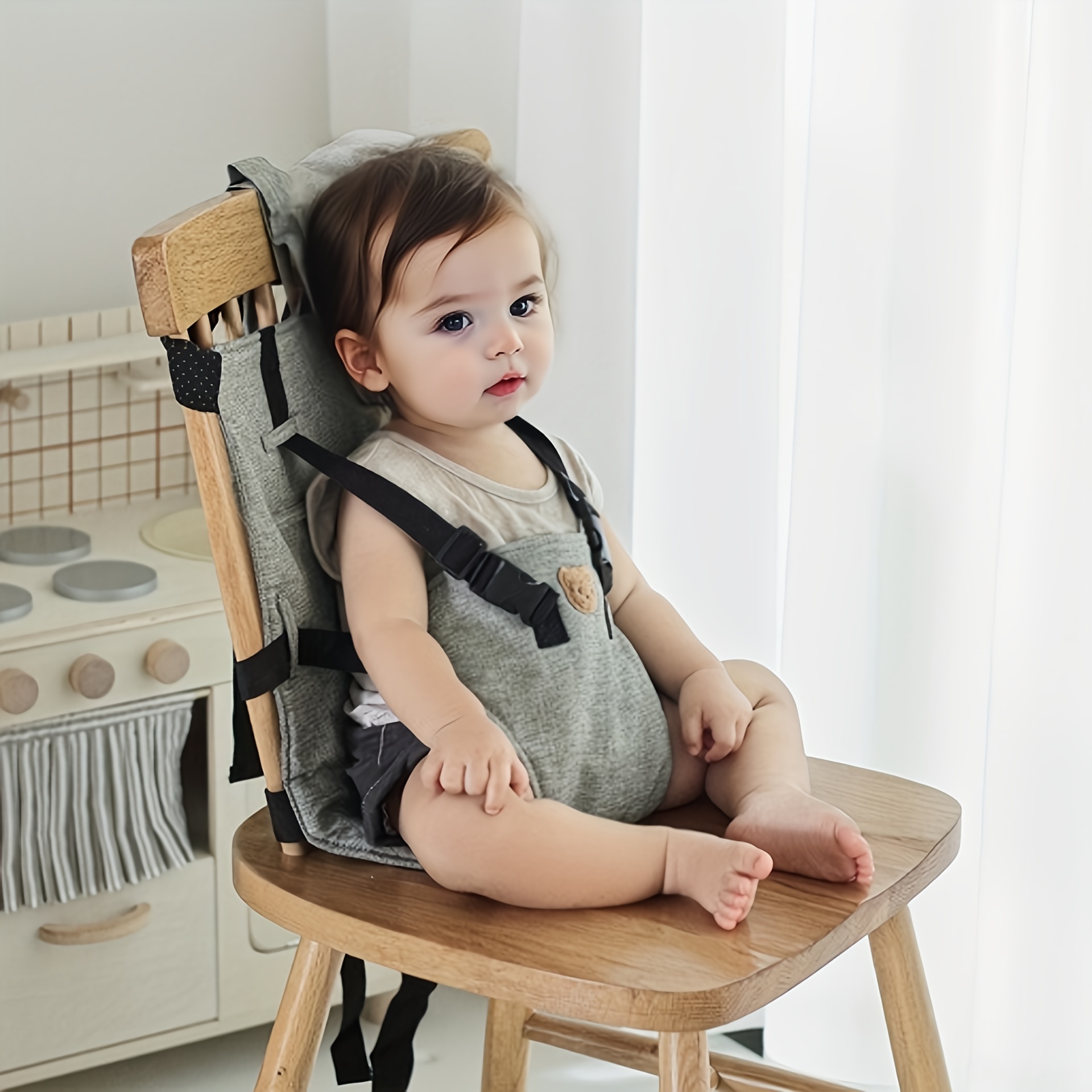 Acheter Ceinture de sécurité pour chaise enfant, protection de siège bébé,  ceinture de fixation anti chute, ceinture de sécurité, ceinture de salle à  manger, ceinture de chaise de salle à manger