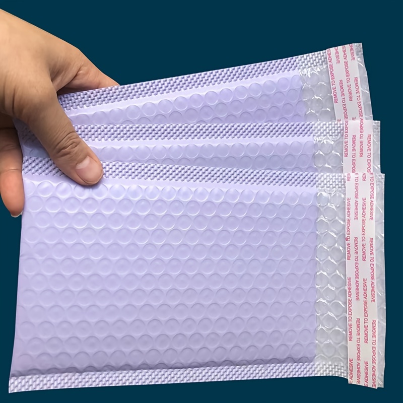 Sobres de burbujas de polietileno de marca #000 ~ 4x8 ~ 500/Ct bolsas de  embalaje impermeable Poly Mailer Sobres de burbujas Embalaje para pequeñas