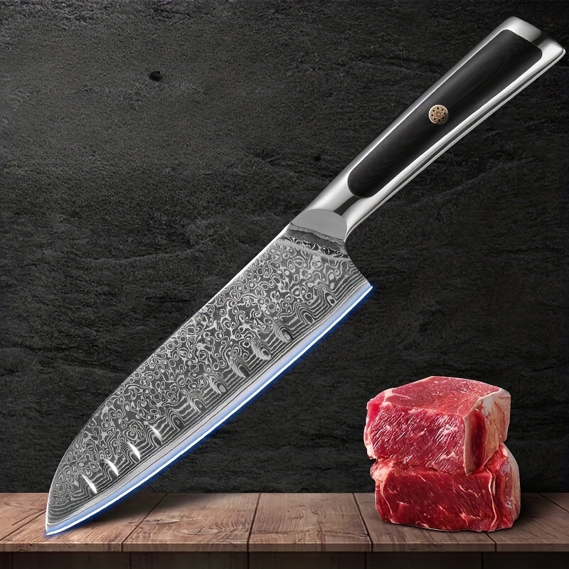 1pc Household Kitchen Knife Stainless Steel Meat - Temu