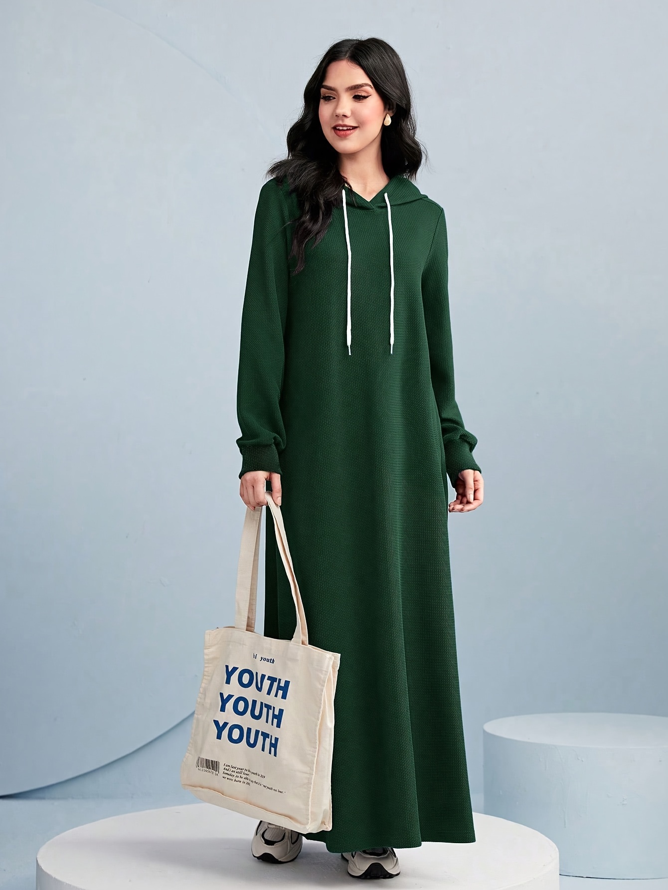 Maxi hotsell hoodie dress