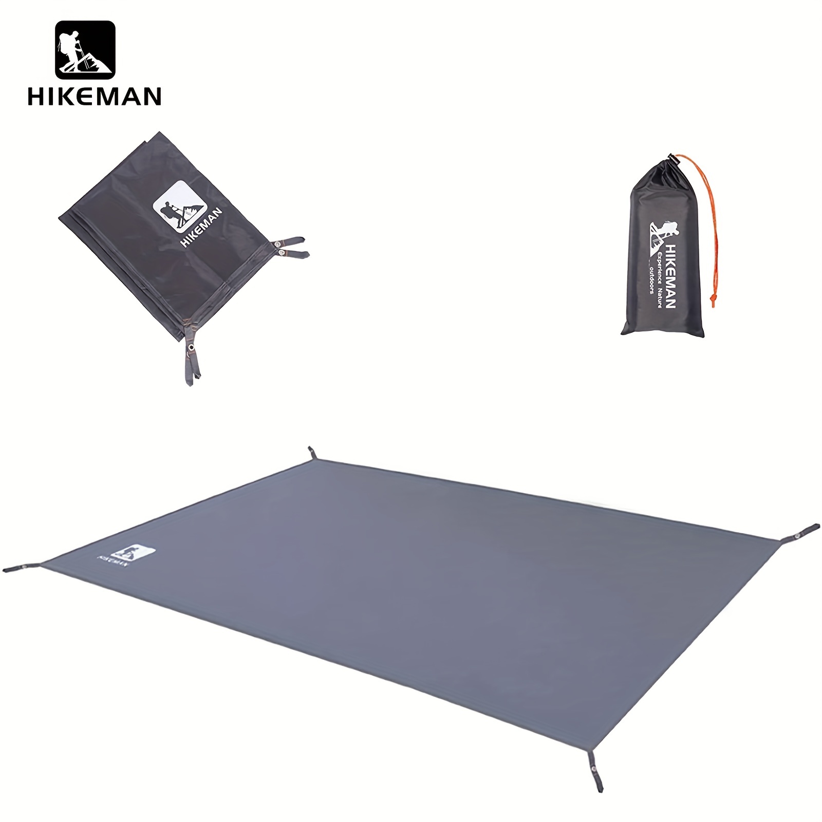 Durable Waterproof Camping Tarp Versatile Ground Sheet For Picnics