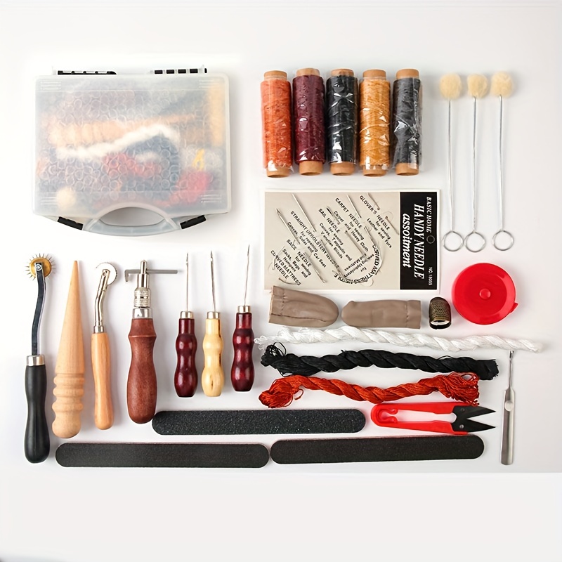 Leathercraft Tool Craft Hand Leather Sewing Set