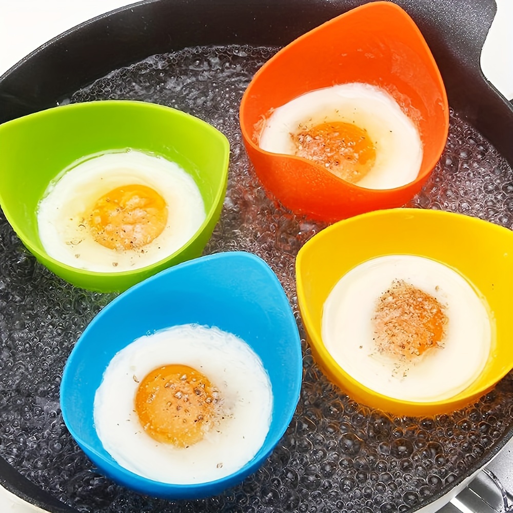 Tasse à sirop d'œuf en Siliconen - Oeufs pochés parfaitement sans