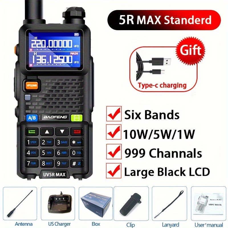 Baofeng UV-5R III Tri-Band