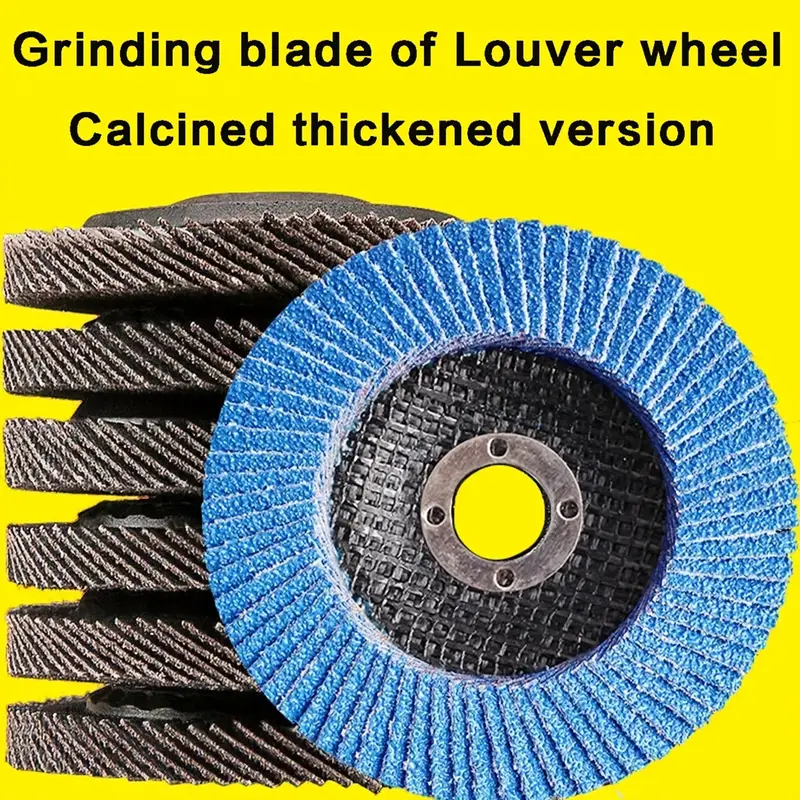Sandcloth Wheel, Disco Abrasivo Per Smerigliatrice Angolare, Disco Per  Lucidatura Del Legno, Disco Per Lucidatura Del Metallo