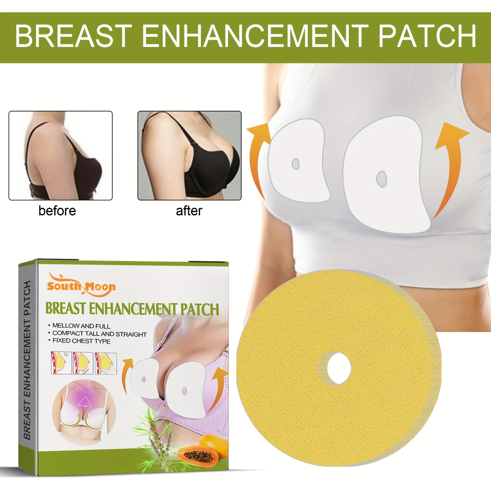 Breast Enhancement - Temu