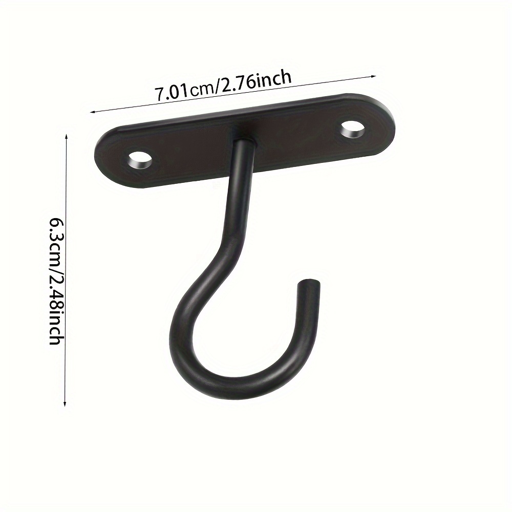 S-Hooks for Hanging Wall Décor and Plants – 10 Kuwait
