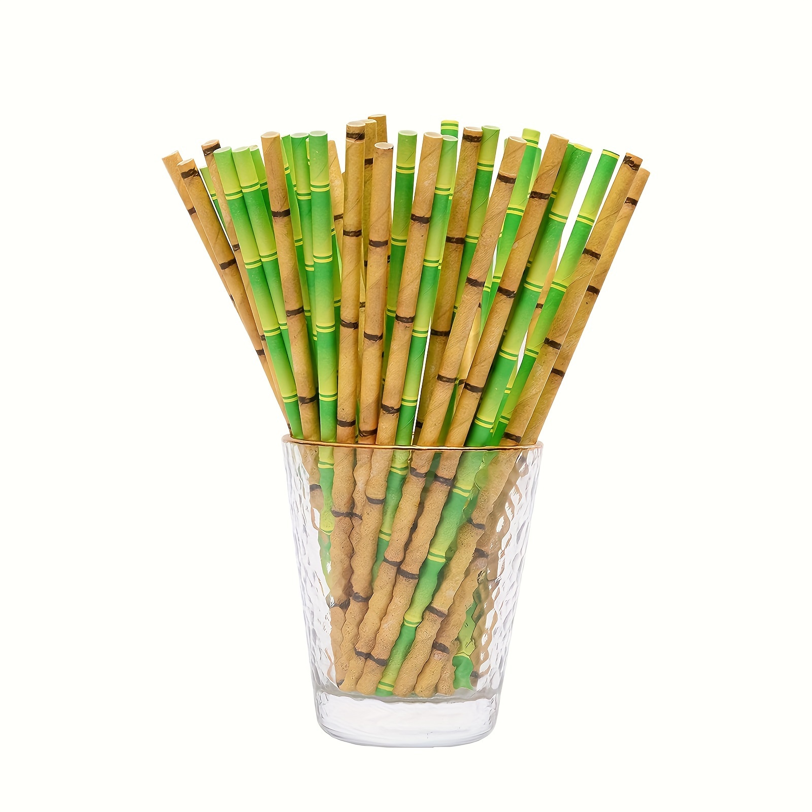 Disposable Biodegradable Small Bee Paper Straws Paper Straw - Temu