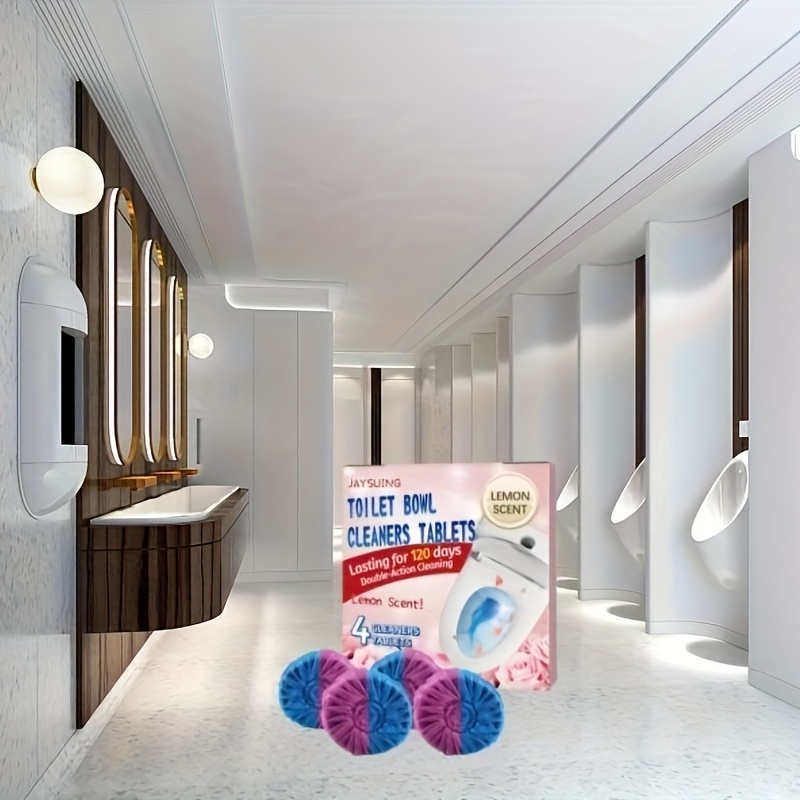 Toilet Cleaner Tablets Automatic Toilet Bowl Cleaner Gentle