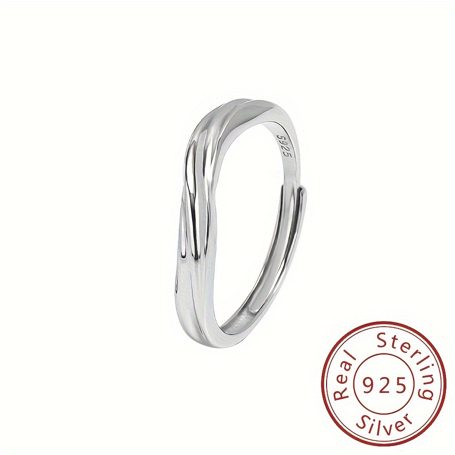 Silver ring sale love design