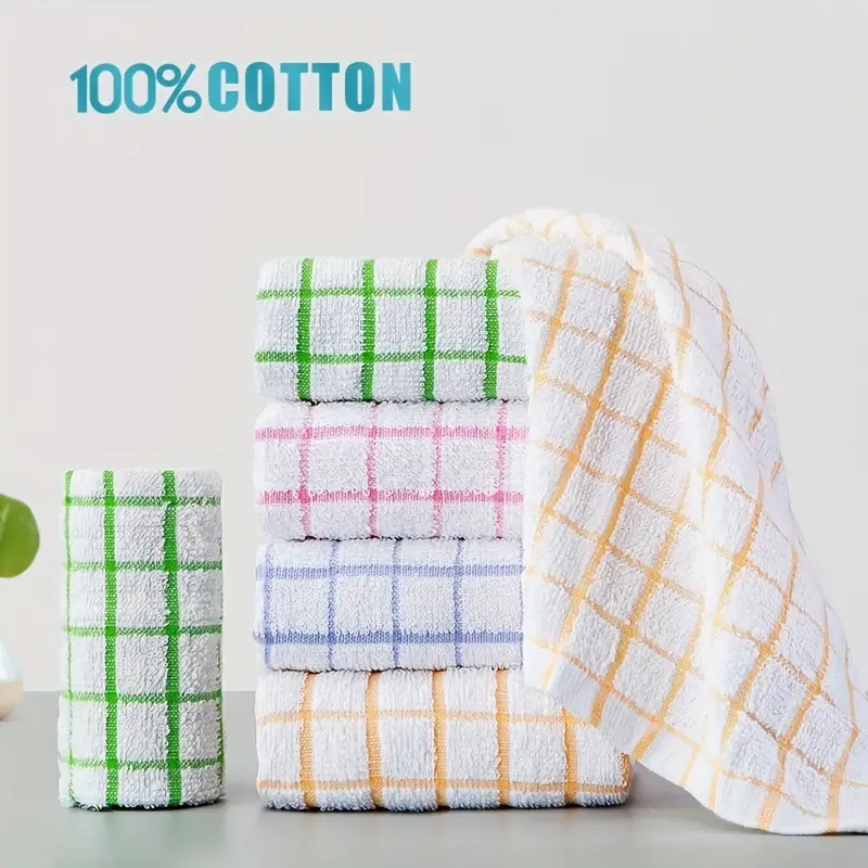 Waffle Dish Cloths Thin Squares Absorbent Quick Drying - Temu