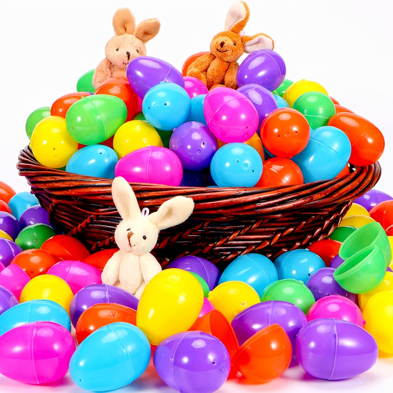 easter egg basket candy