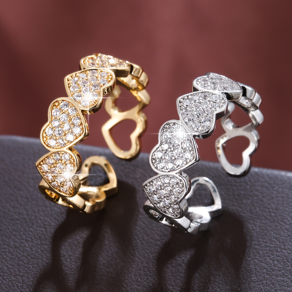 Delicate Ring with Unique Charm Perfect for Index Finger