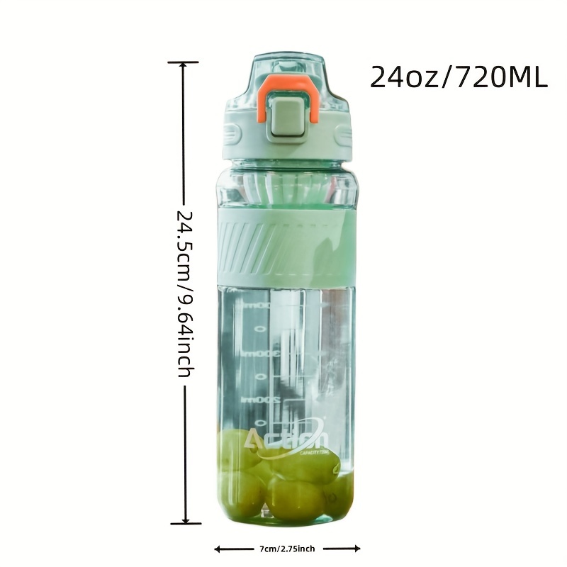 Space Cup Fitness Cup Men And Women Sports Cup Portable Student Tea Cup  Kettle Tea Separation Bouncing Cup Straight Drinking Cup Sports Water Bottle  Anti-scalding And Leak-proof Car Water Bottle - Temu