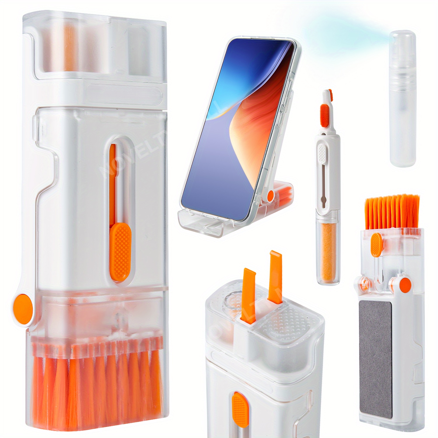 Kit de limpieza de teléfonos móviles para Iphone, Airpods, cámaras