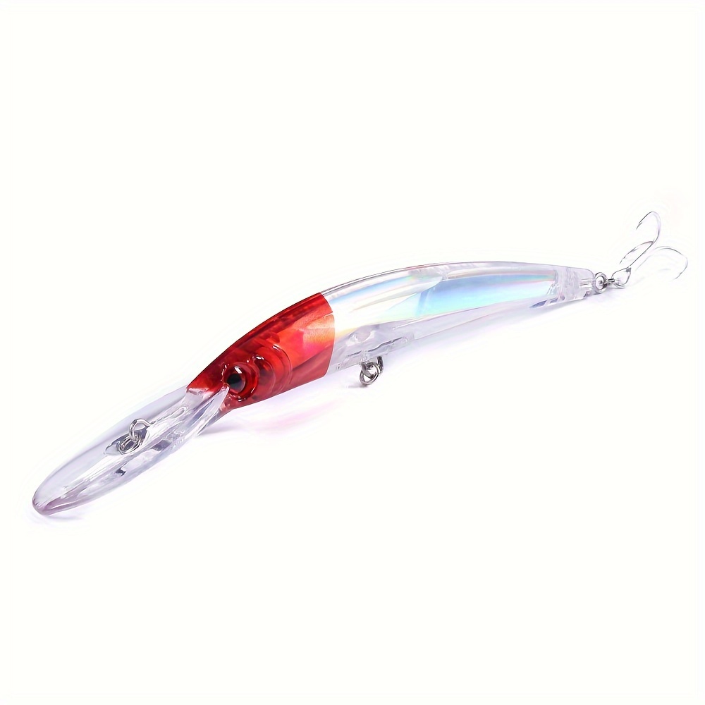 Minnow Fishing Lures Wobblers 3d Lifelike Eyes Bass Pike - Temu Philippines