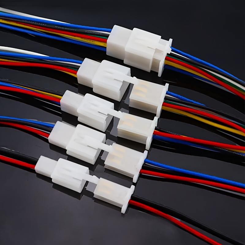 Conectores eléctricos macho y hembra impermeables, conectores rápidos  automáticos con Cable, 2 polos automotriz de conector de Cable, 1 pieza,  nuevo - AliExpress