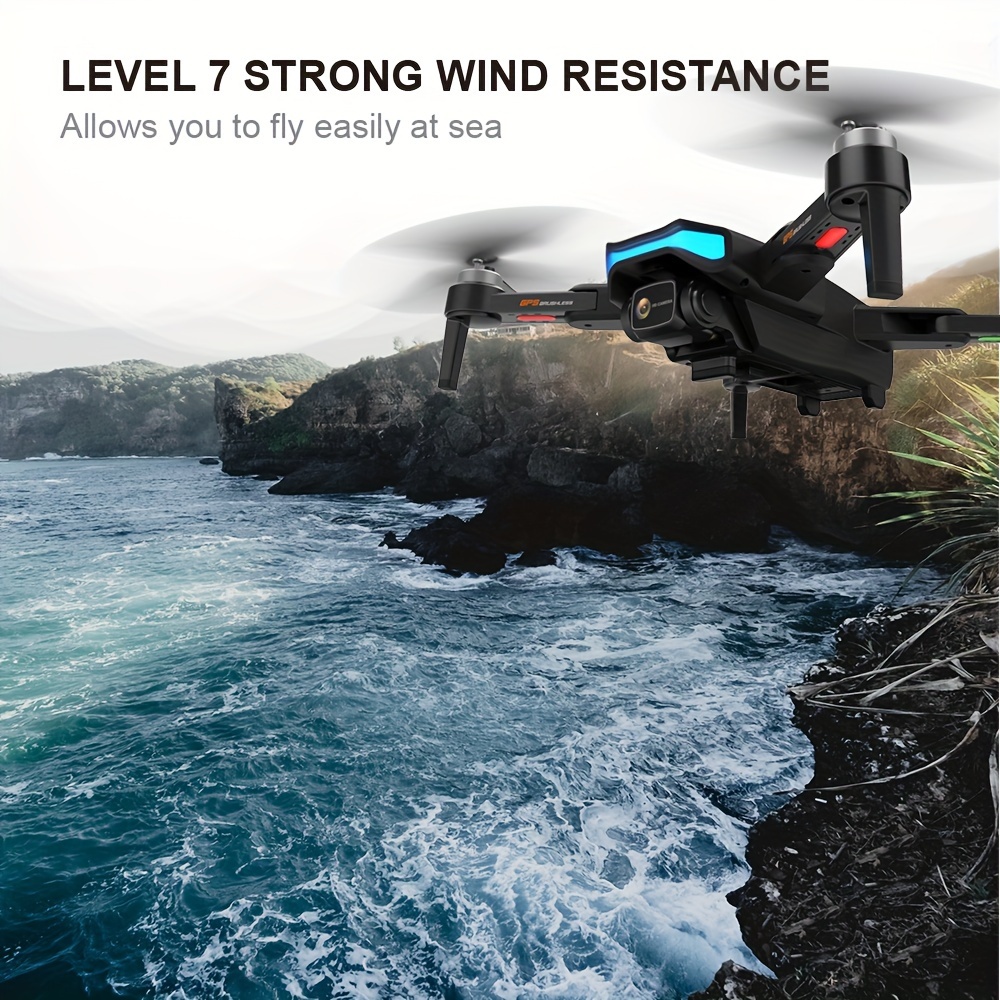 F188 GPS RC Drone With Dual Camera, 5G Remote Signal, Optical Flow Hovering, Smart Follow, One-Key Return, Gesture Control, With Storage Bag details 6