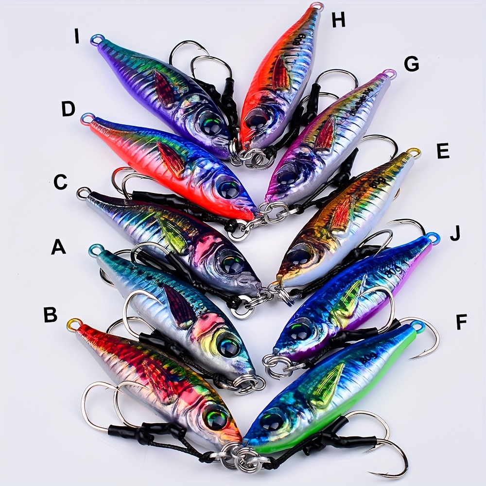 5PCS Luminous Eel Fishing Lures Offset Hook Barbed Sabiki Rig Eel Tube Jig  Bait Shank Bass Bait – the best products in the Joom Geek online store