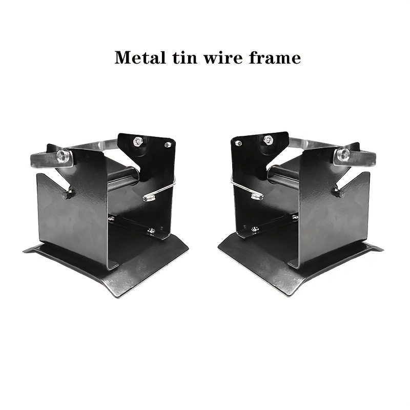 Enkelbruke Solder Wire Stand Wire Adjustable Roll Holder Reel Dispenser Tin Wire Frame Spool Feeder Welding Tool Accessories