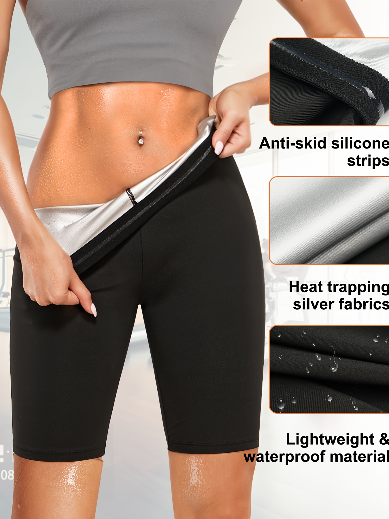 Seamless Solid Shaping Shorts Tummy Control Slimming Shorts - Temu