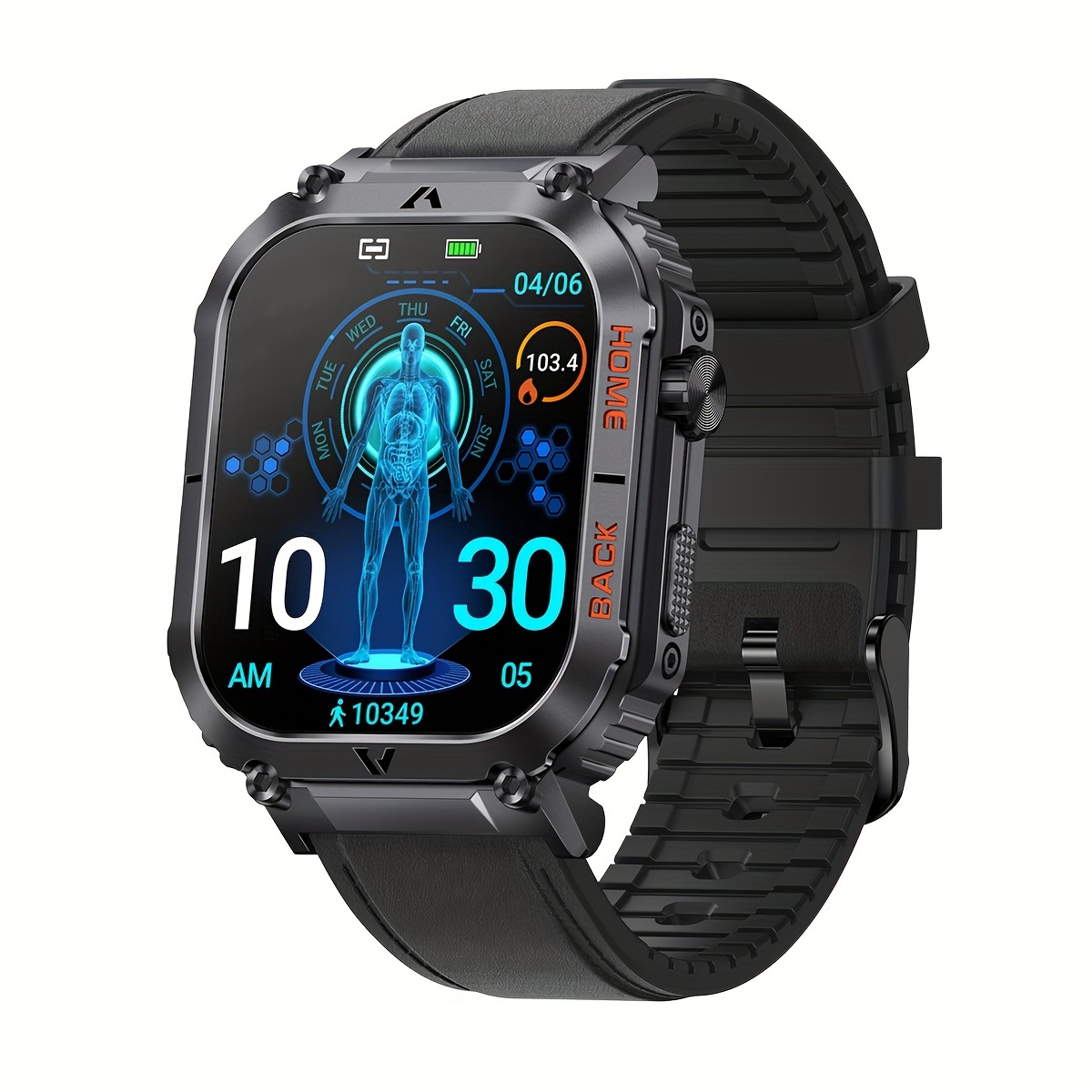 Ineyes Smart Watches Men Women Waterproof Hd Big Screen - Temu United  Kingdom