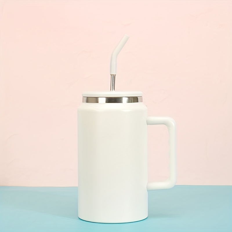  Simple Modern 50 oz Mug Tumbler with Handle and Straw Lid