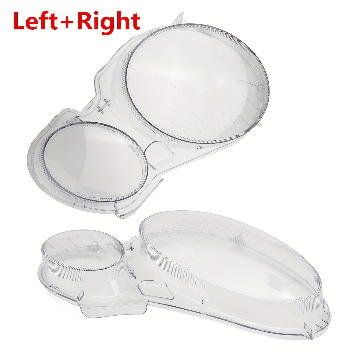 Car Headlight Glass Cover Left/Right Headlamp Shell Car