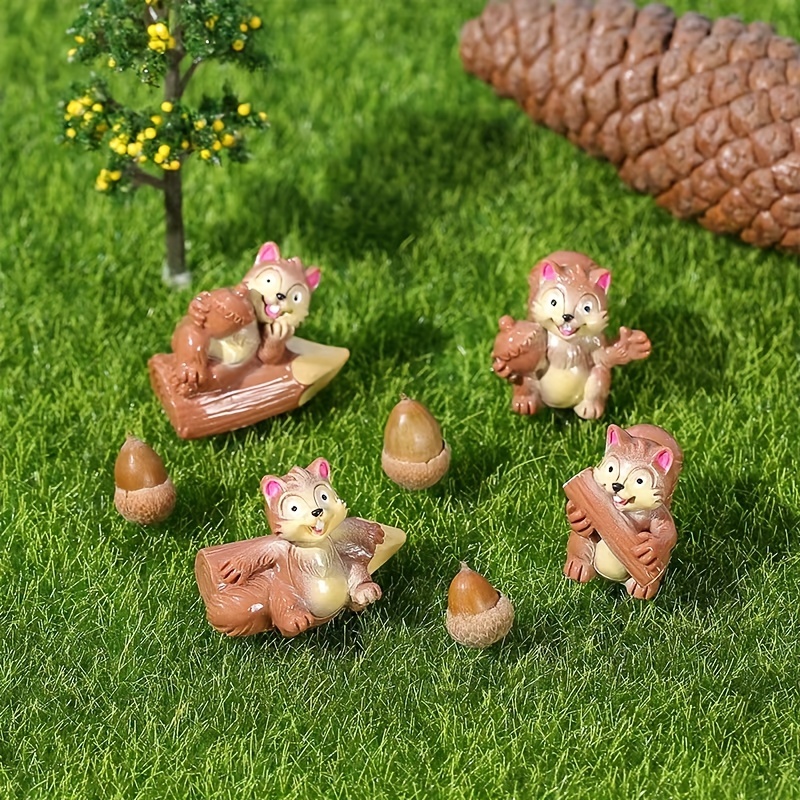 8 Pièces/ensemble Miniature Figurines D'oiseaux, Jouet D'animal Simulé  Modèle De Mini Animal De Compagnie Mignon Pour Jardin Des Fées,  Micro-paysage De Mousse, Mode en ligne