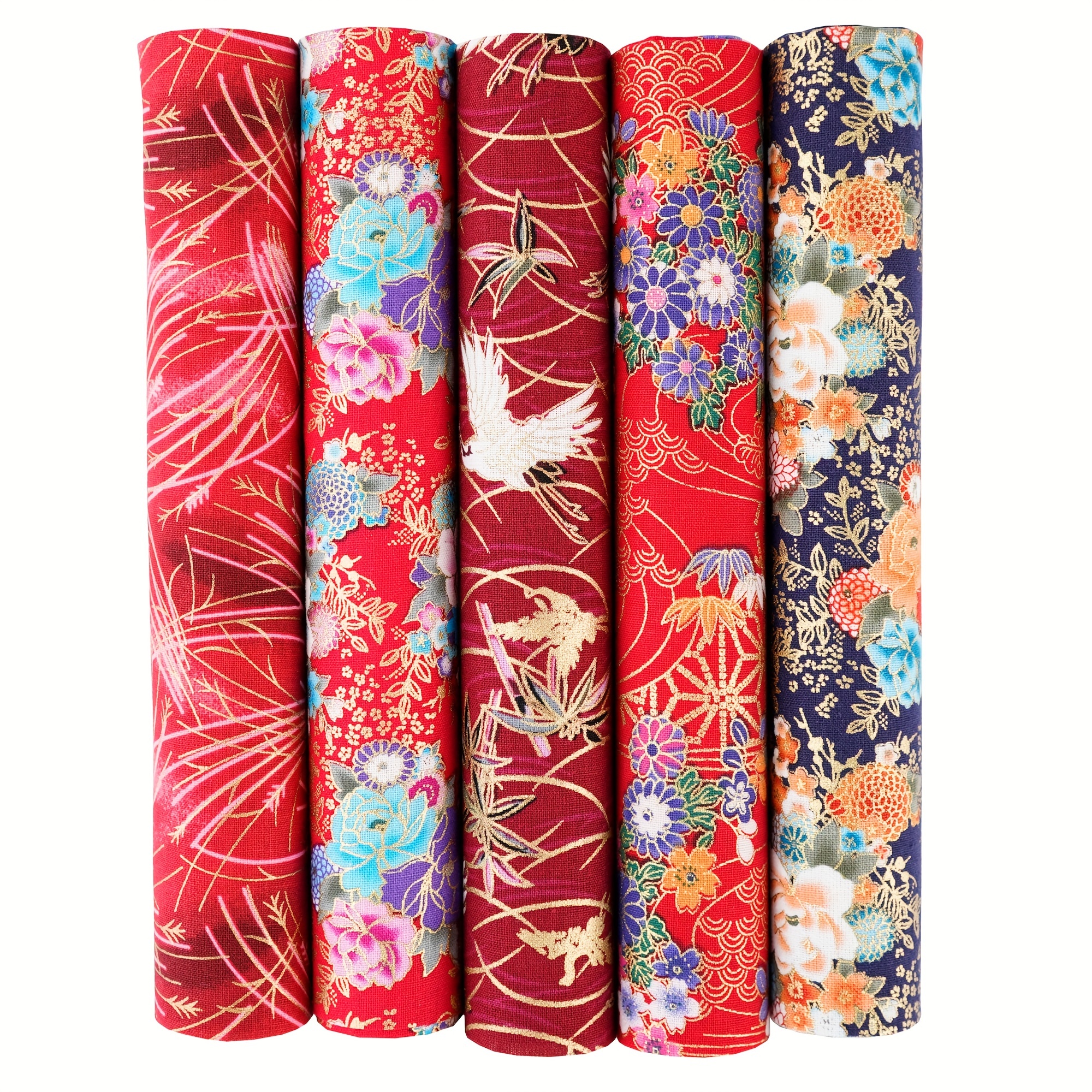 Christmas Halloween Decor Cotton Quilting Fabric For Diy Sewing  Scrapbooking Quilting Craft Patchwork - Temu
