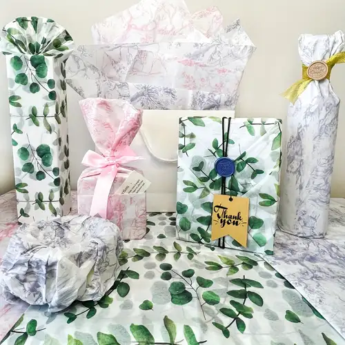 Patterned Tissue Paper - Temu