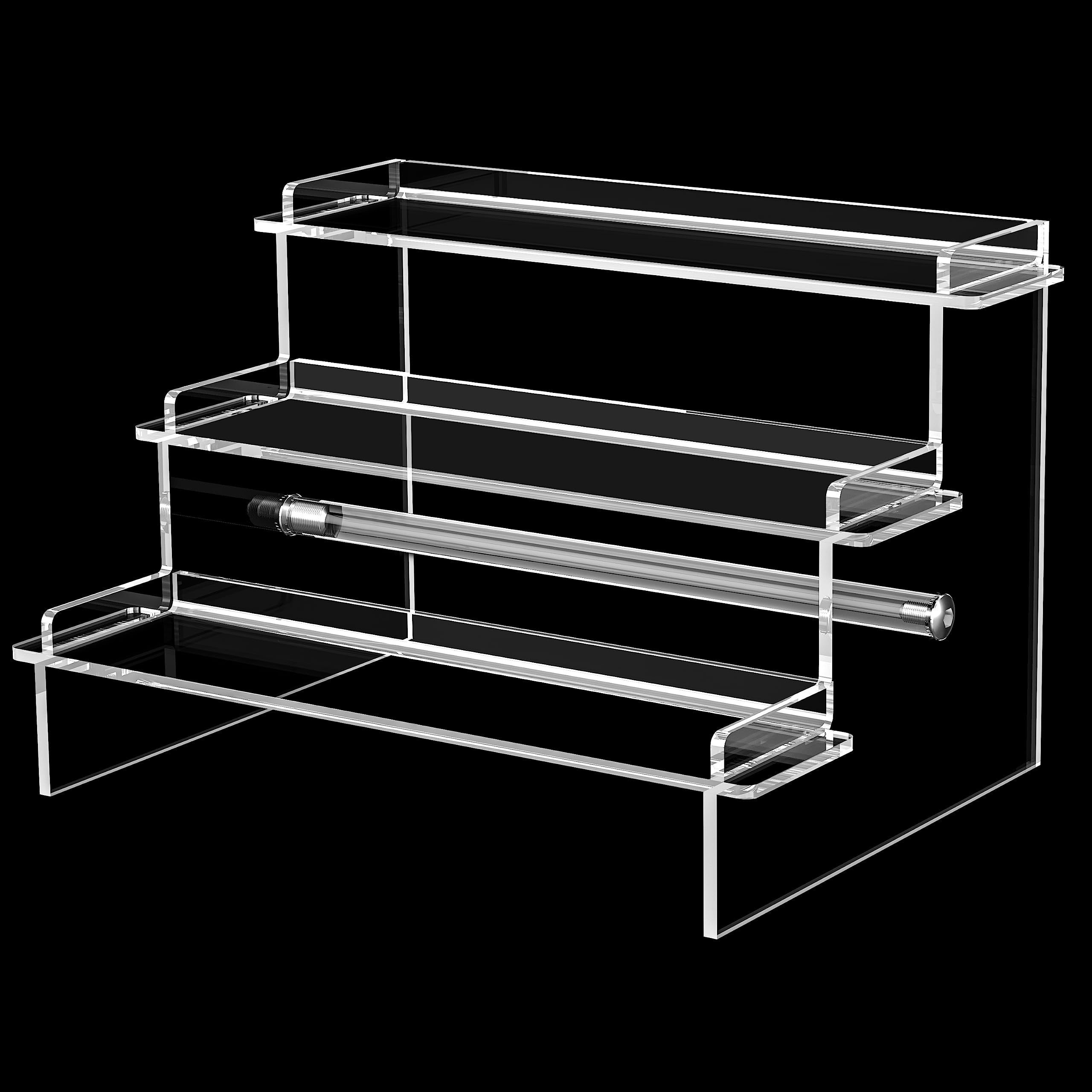 3-Tier Acrylic Shelf Organizer