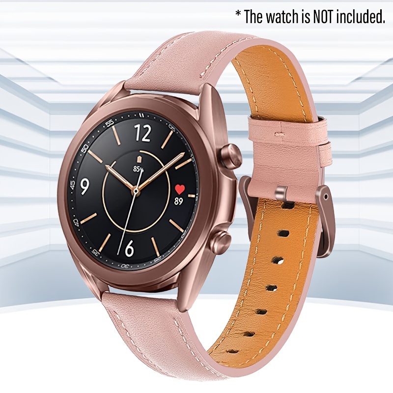 Galaxy Watch 4 Band Leather - Temu