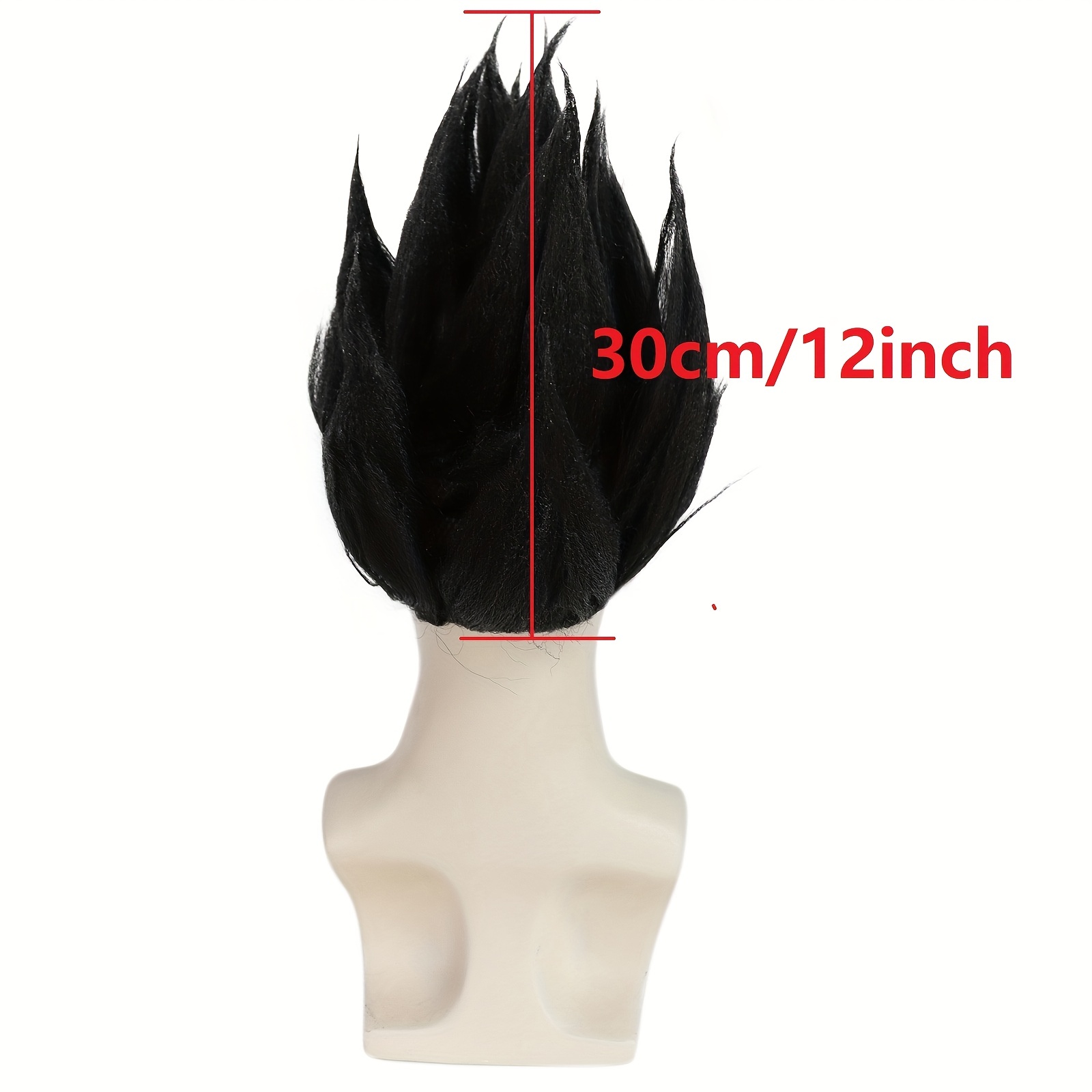 Short Straight Sun Anime Cosplay Wig For Halloween