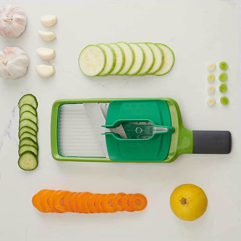 Vegetable Slicer Multifunctional Fruit Slicer Manual Food - Temu