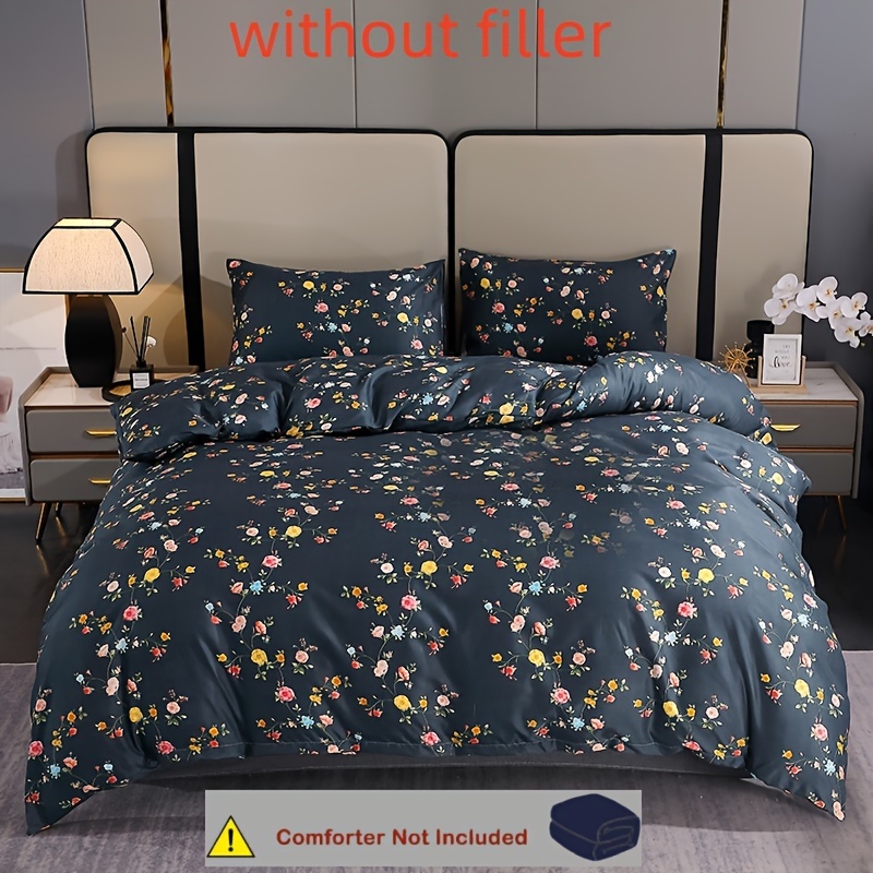 Duvet Cover Set (1*duvet Cover + 2*pillowcase Without Core) Temu Ireland