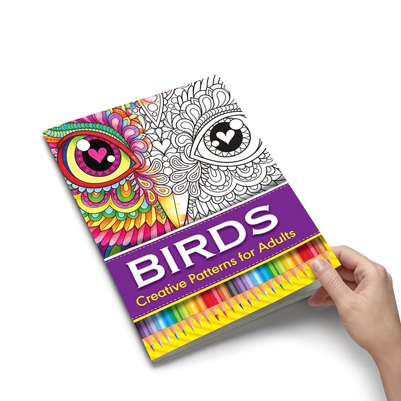 1pc Pack Owl Animal Theme Painting Book Kids Bonus Gift Pencil Coloring  Game Educational Handmade Activity | Check Out Today's Deals Now | Temu